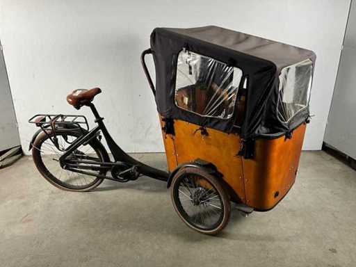 Bicicleta electrică cargo Vogue