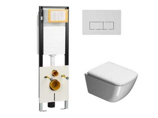 Wisa built-in reservoir with GSI wall closet
