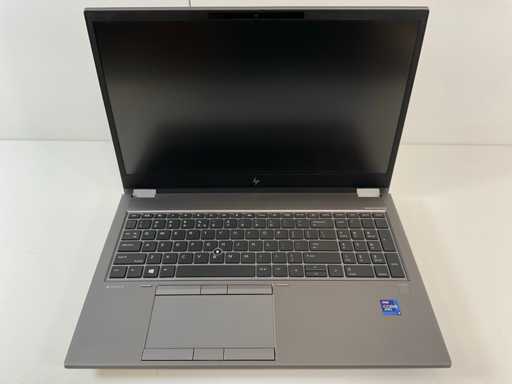 HP ZBook Fury G8 15.5", Core(TM) i9 11th Gen, 64 GB RAM, 1 TB NVMe, NVIDIA RTX A2000 4 GB Mobile WorkStation