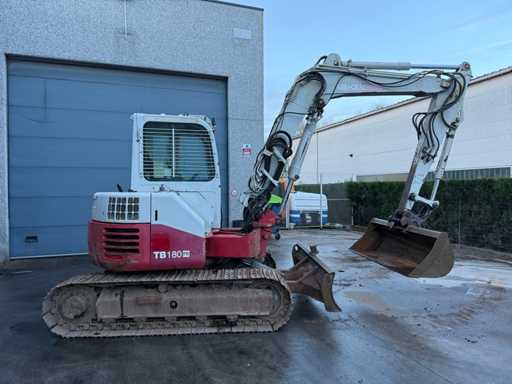 TAKEUCHI - 2008 - TB180 FR - Crawler Excavator