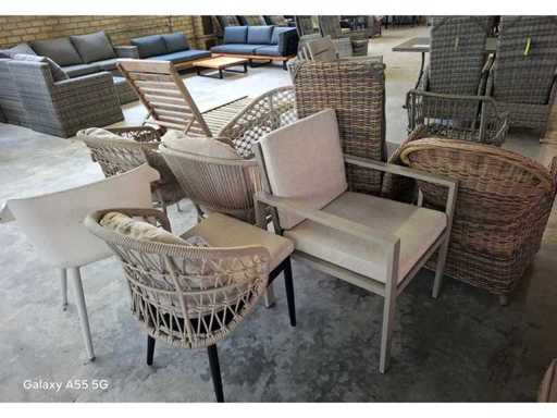 Chaise de jardin (8x)