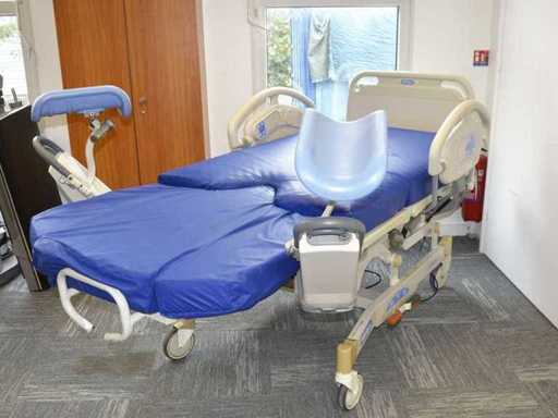 HILL ROM - AFFINITY 4 - Birthing bed with electric movements
