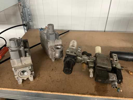 Pneumatische klep (3x)