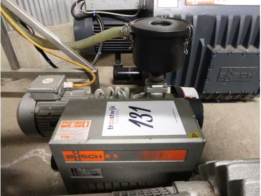 2012 Busch R5 RA0100 F Vacuum Pump