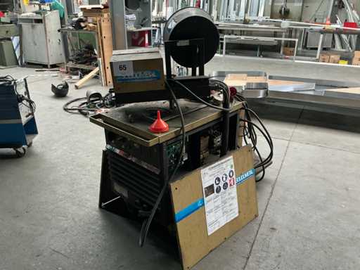 Soudometal Hc3000 MIG welding machine
