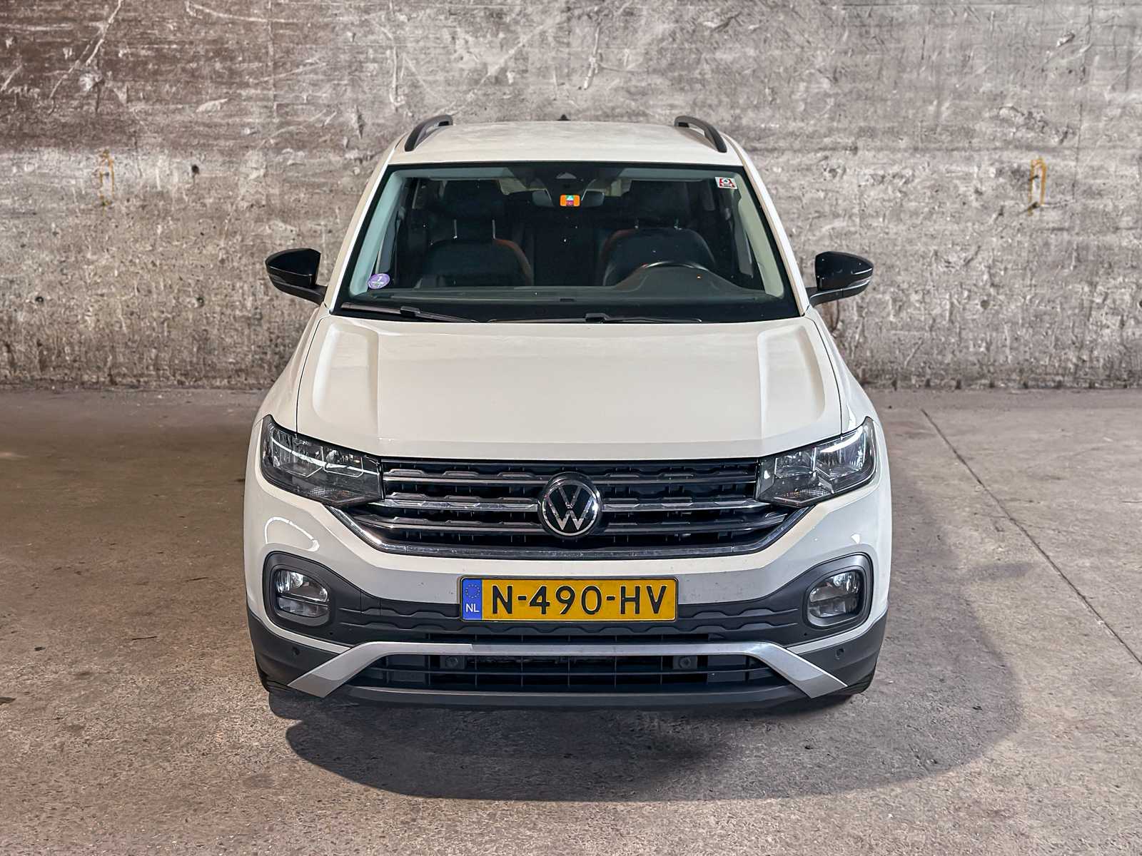 Volkswagen T-Cross 1.0 TSI Life 110pk 2021 (Origineel-NL), N-490-HV