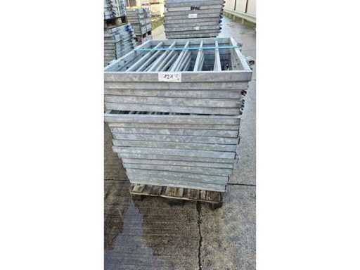 Balustrade 1036 reglabile - Diverse Staging (20x)