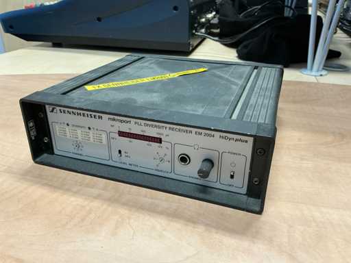 Système sans fil Sennheiser EM2004UHF 1995 