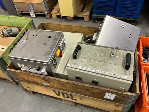 Steuerbox (4x)