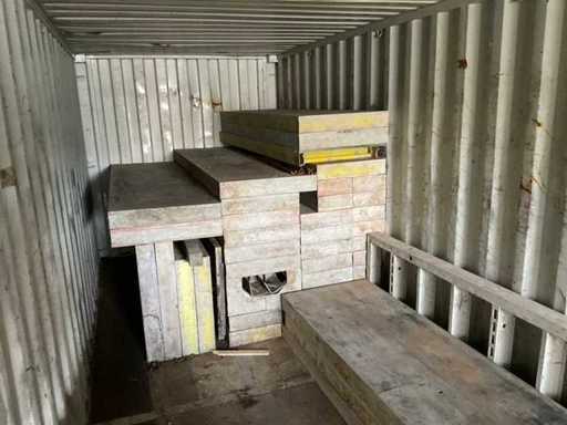 Materiale per casseforme