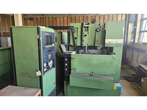 AGIE AGIECUT 200 CNC Draht-EDM