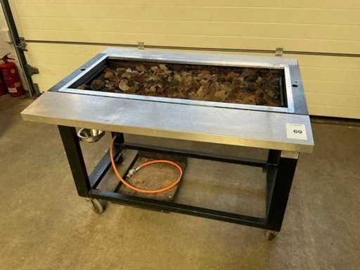 Grill gazowy Hendi ER6