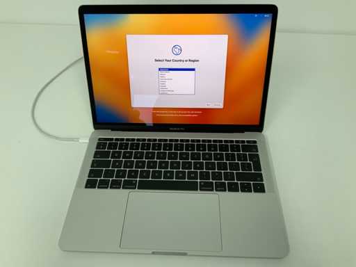 Laptop Apple A1708 MacBook Pro de 13 inch MPXR2N/A