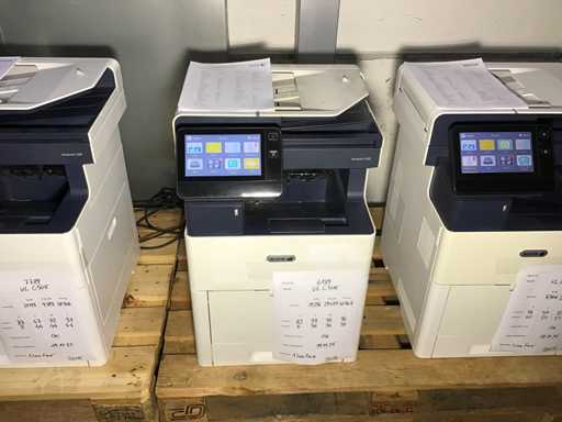 Xerox - 2023 - Nauwelijks gebruikt, zeer kleine meter! - VersaLink C505 - All-in-One printer