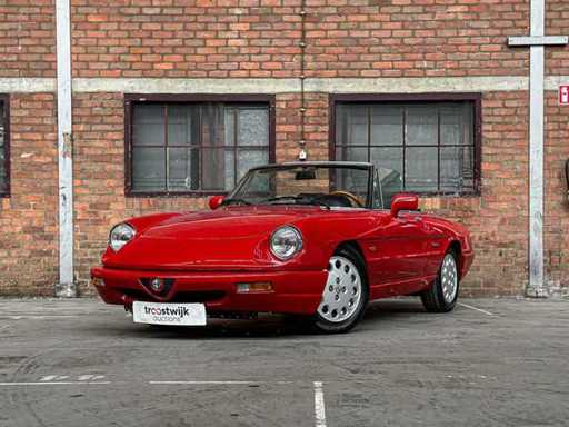 Alfa Romeo Spider 2.0 118pk 1992, NJ-273-V Youngtimer