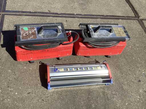 2021 Hiretech HTW-5 Parowiec do tapet (2x)