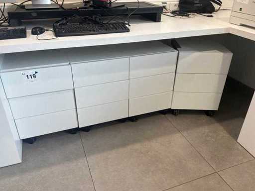 Unité tiroir (4x)