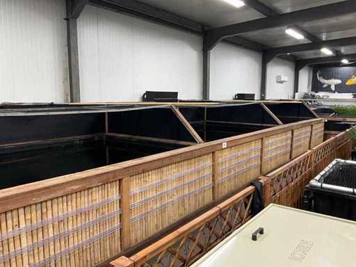 Misa wystawowa z systemem filtracyjnym