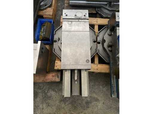 Étaux hydrauliques (3x)