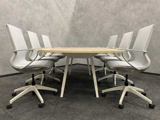 Vitra Joyn/ Alternativ - 6p conference set 240x120