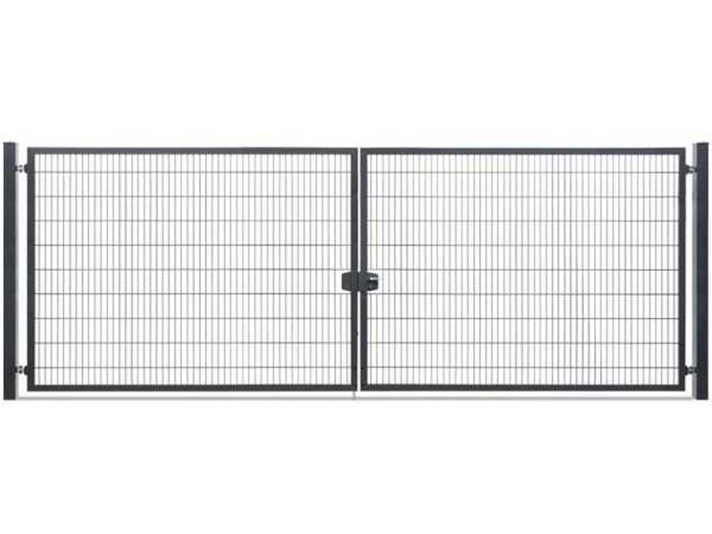 Double Bar Mat Fence Complete Sets, Gates and Privacy Screen
