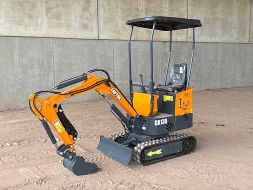 2026 Captok CK13D Mini Excavator