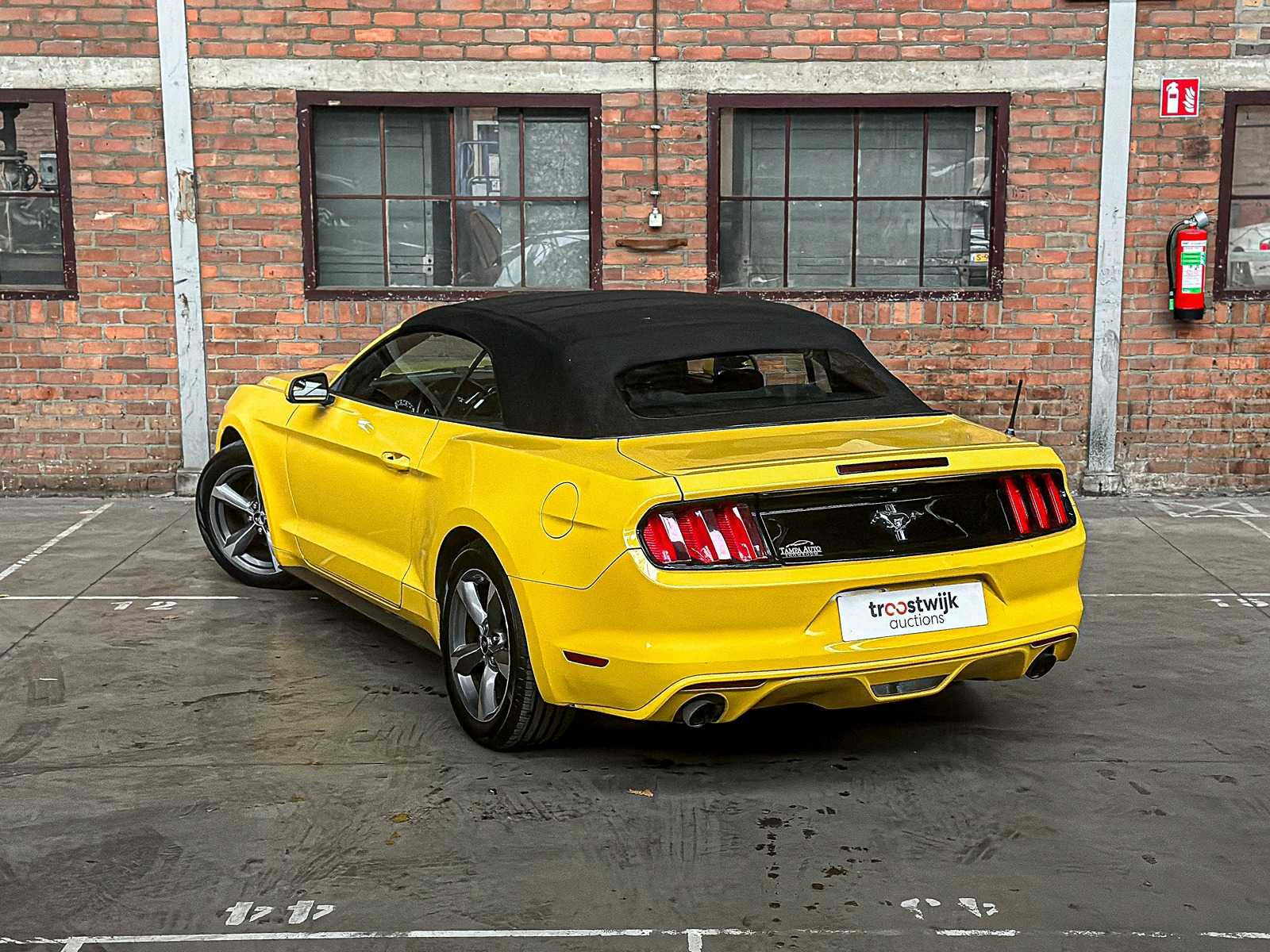 Ford Mustang 3.7 V6 300pk 2014 Cabriolet