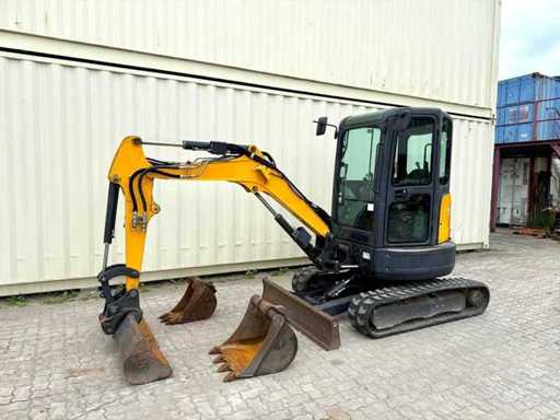 Bobcat - E26 - Mit 3 x Löffel - 2016 - Minibagger