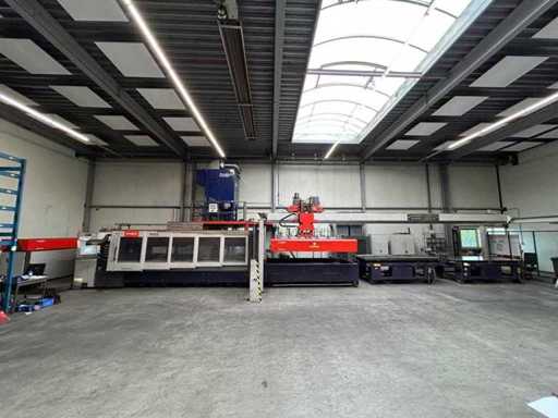 Bystronic - 2008 - Byspeed 3015 + Bytrans 3015 - Installation von Laserschneiden
