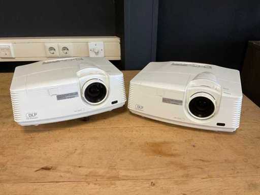 Mitsubishi FD730u dlp Beamer (2x)