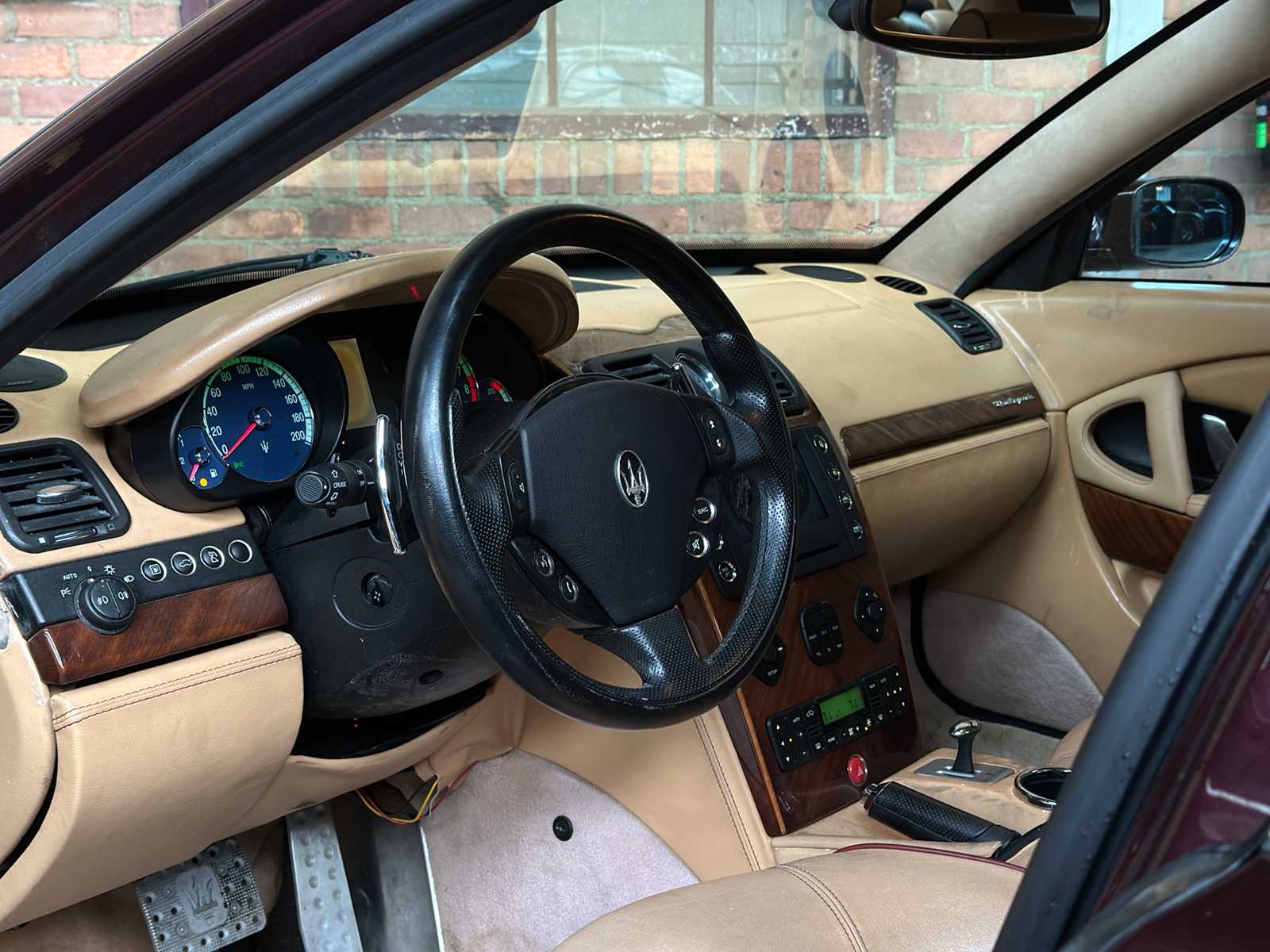 Maserati Quattroporte Sport GT 400pk 2006 Youngtimer