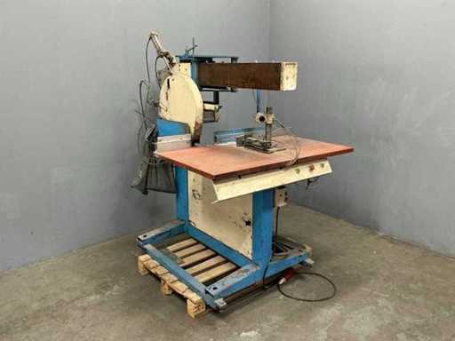 Harwi - 625H - Radial miter saw machine