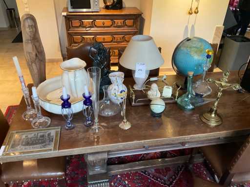 Verschiedene Dekorationsmaterialien