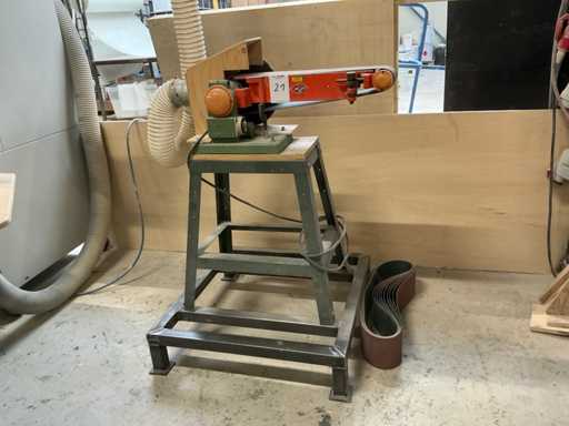 V.S.F. 120 SPS Bandschuurmachine