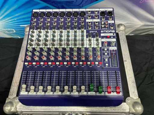 Midas DM12 Analoge mengtafel