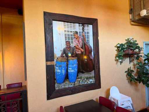 Fotografie înrămată (Cuba) 168x130cm