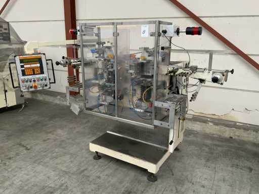 1996 Merz SB51-2/61 Stickpack Packaging Machine