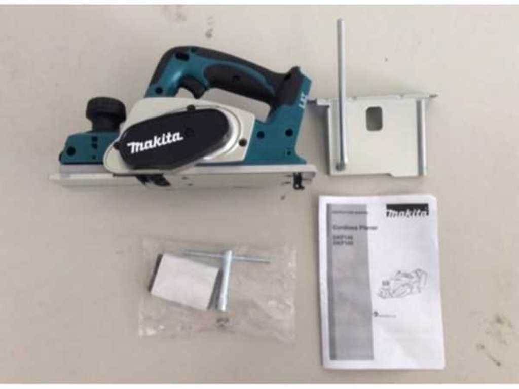 Makita planer with battery hot sale