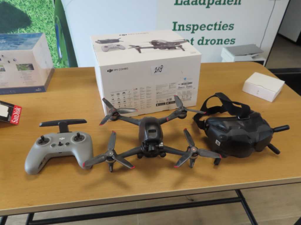 DJI - FPV Combo - Drone