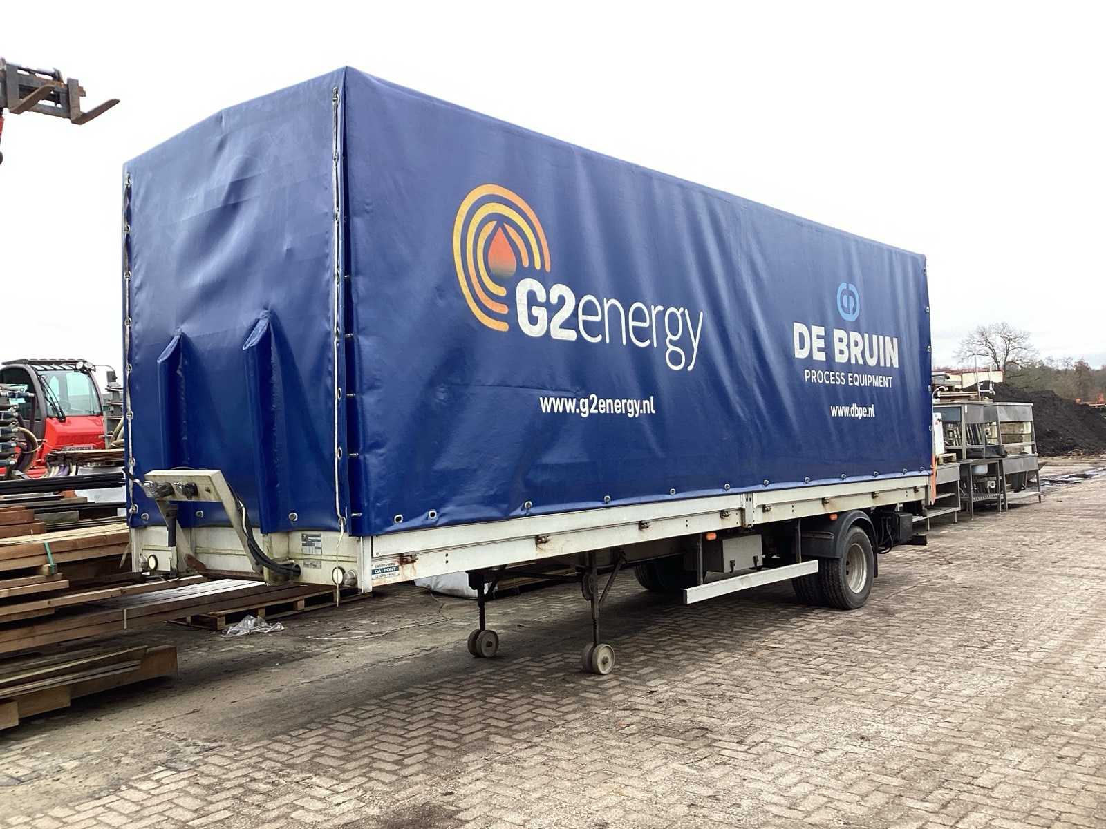 2003 Da – pont K 07027 Semi-trailer