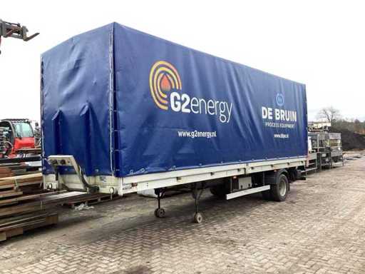 2003 Da - pont K 07027 semi-remorque