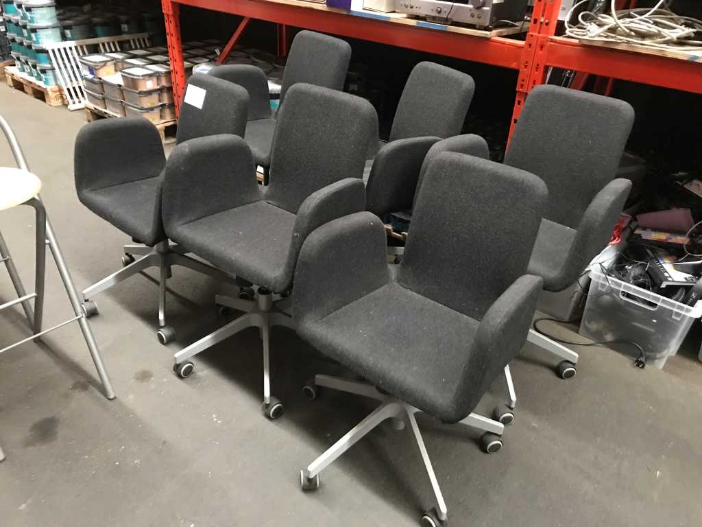 verrijdbare stoelen