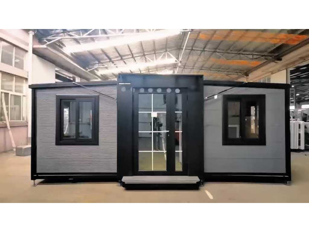 2024 Unité de vie mobile / tiny house avec deux chambres et cuisine 36m2