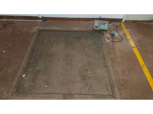 EUROBIL TWP Industrial Scale