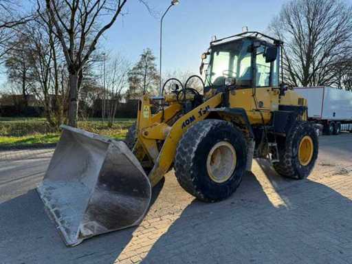 2007 Komatsu WA 200-5 Shovel