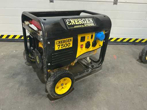 Energen 7500 Stroomgenerator