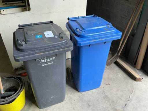 Roll container (2x)
