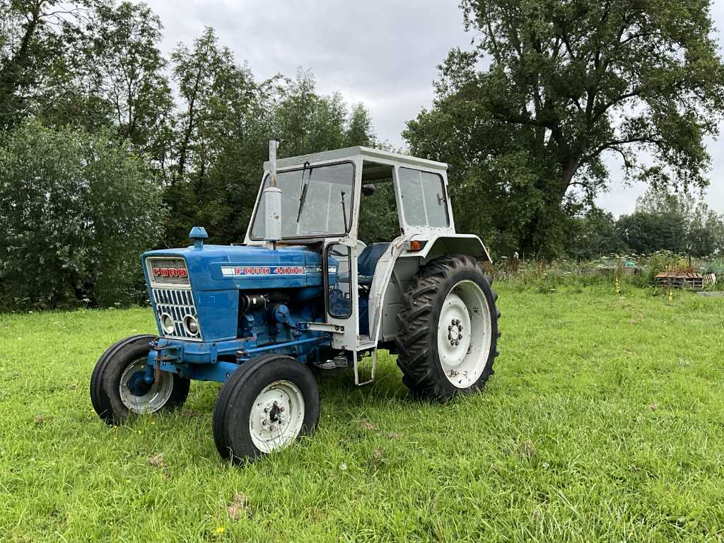Ford 4000 Oldtimer tractor - 1975