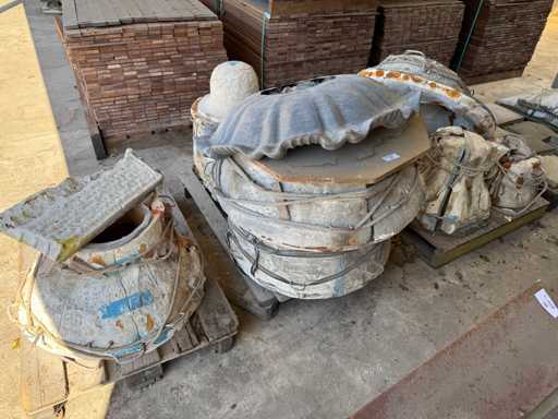 Moules - Autres accessoires en béton