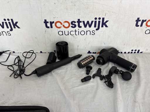 BaByliss Big Hair Luxe Föhnborstel AS970E | Tunturi Handheld Massager Massageapparaat